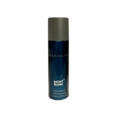 Mont Blanc Star Walker Deodorant Spray 150ml (France)