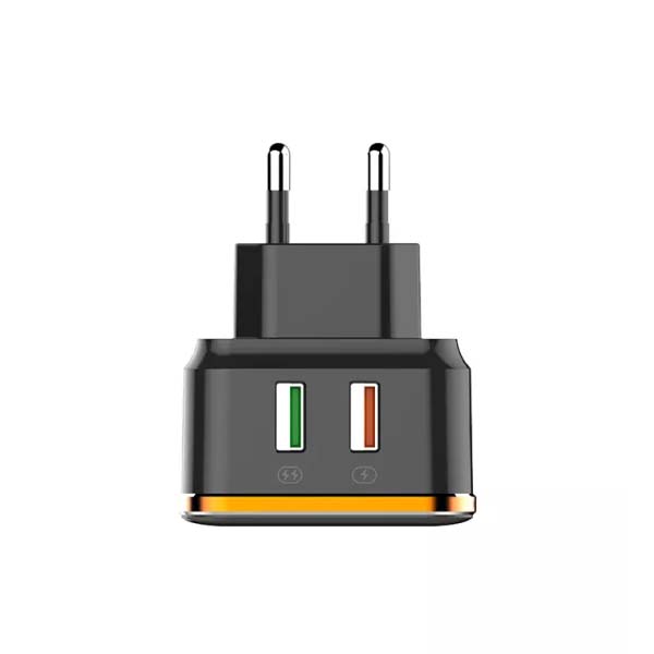 LDNIO SC1205 2 IN 1 Quick Charge 3.0 Travel Adapter