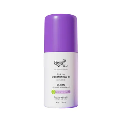 Innovist Chemist at Play 5% AHA Tri Active Underarm Roll On 40ml (India)