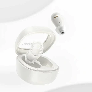Baseus Bowei WM02 True Wireless Earphone-White