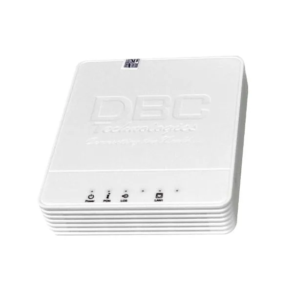 DBC 1GE XPON ONU 1 Port FTTH Optical Network Unit