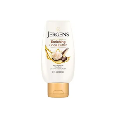 Jergens Oil-Infused Enriching Shea Butter 24-Hour Moisturizer 90ml (USA)