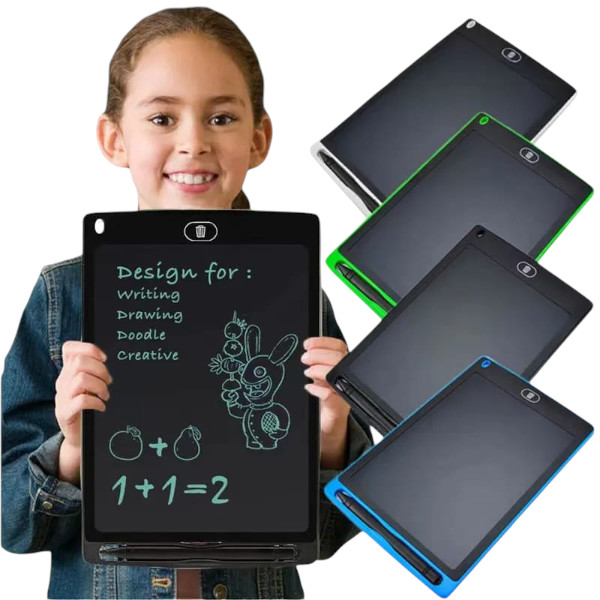 8.5 Inch LCD Drawing Tablet Portable Writing Board Kids Toys Graffiti Sketchpad Magic Handwriting Bl