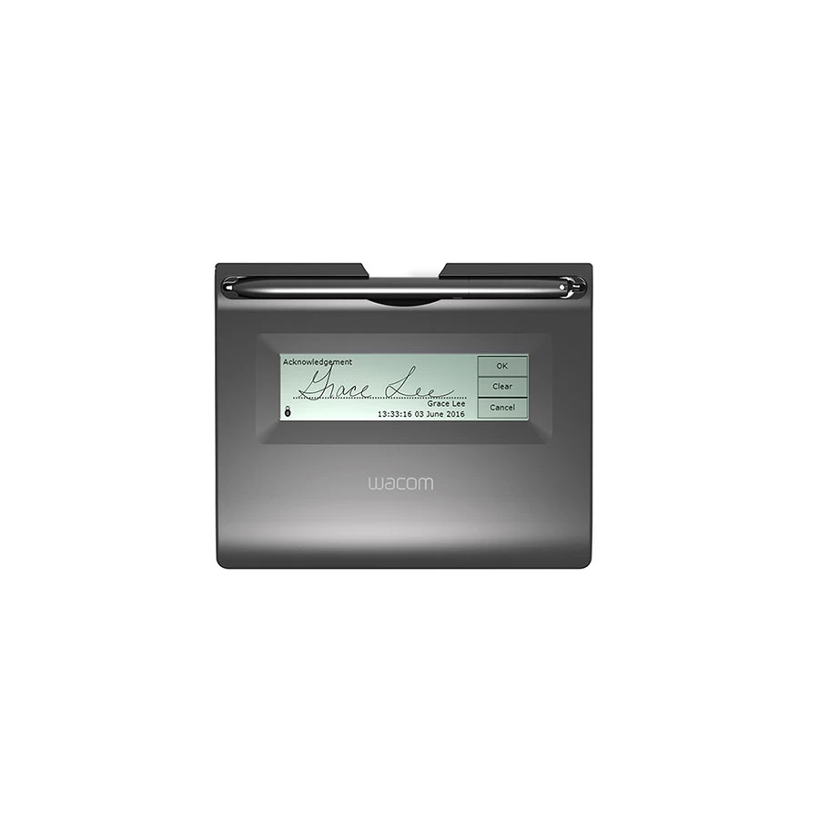 Wacom STU-300B 4 Inch Monochrome LCD Signature Pad