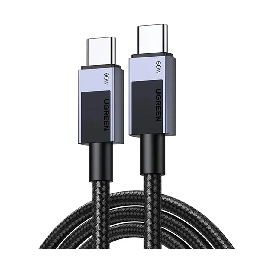 UGREEN L524 (55764) 60W USB-C to USB-C Cable 0.5 Meter Space Gray