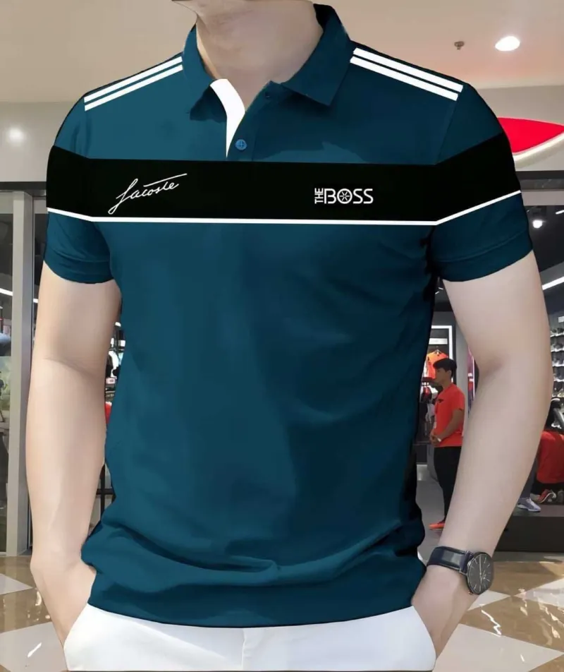 Men's Cotton Polo Shirt, 200 GSM, Sizes M to XL, 2 Colours