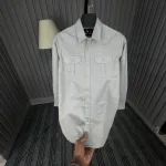 Premium Lap Seam Double Pocket Shirt
