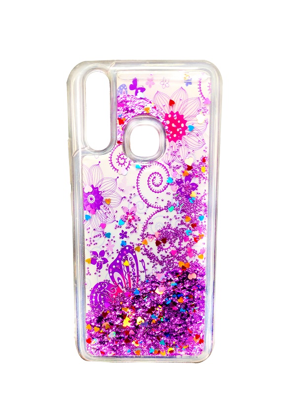 Xiaomi Redmi Note 8 3D Glitter Cover