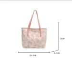 Ladies Butterfly Printed Tote Bag, 6 Colours