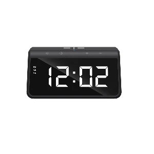 HAVIT W320 WIRELESS CHARGER WITH ALARM CLOCK AND AMBIENT LIGHT