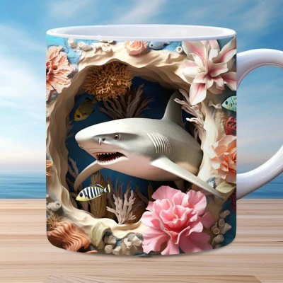 Attractive 3D Design Mug