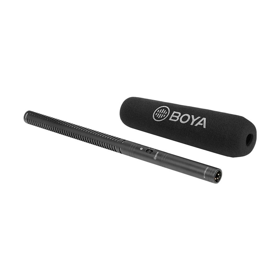 BOYA BY-PVM3000M Super Cardioid Professional Shotgun Microphone