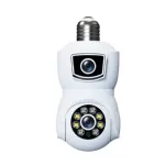 V380 E9 Dual Lens Bulb PTZ IP Camera.