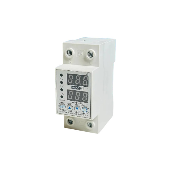 GearUP AVP-63 Automatic Voltage Protector-220V