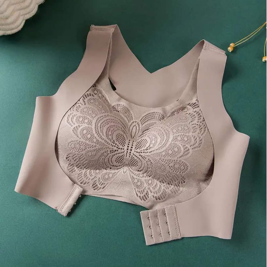Women's Back Support Slim Comfort Bra, Sizes L and XL