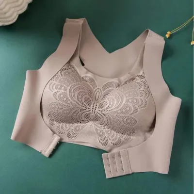Women's Back Support Slim Comfort Bra, Sizes L and XL
