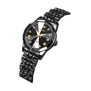 OLEVS Watch for Women Branded Stainless steel Elegant Luminous Ladies Watches 9931