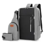 Premium Travel Bag Set 3.1 + FREE Wallet