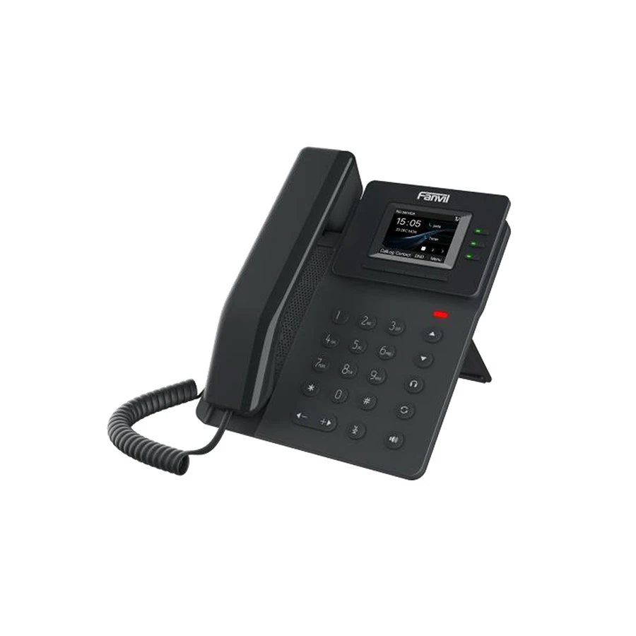 Fanvil V60P Basic-Level PoE IP Phone With Adapter