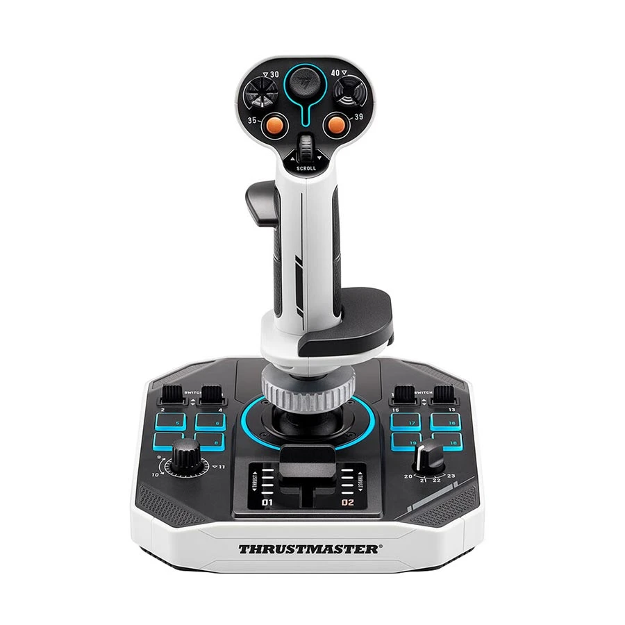Thrustmaster Sol-R 1 Flightstick for PC Black & White