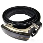Leather belt for men