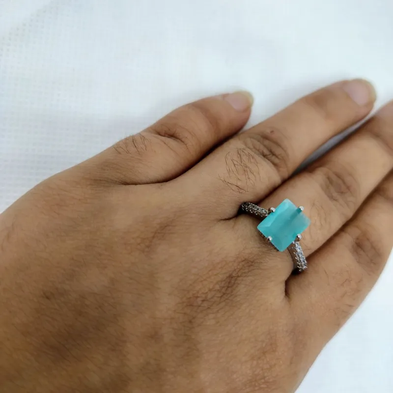 Chowtushkoni Dyuti Women's Ring