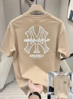 Men's Soft Breathable Drop Shoulder T-Shirt, 220 GSM, DTF Print