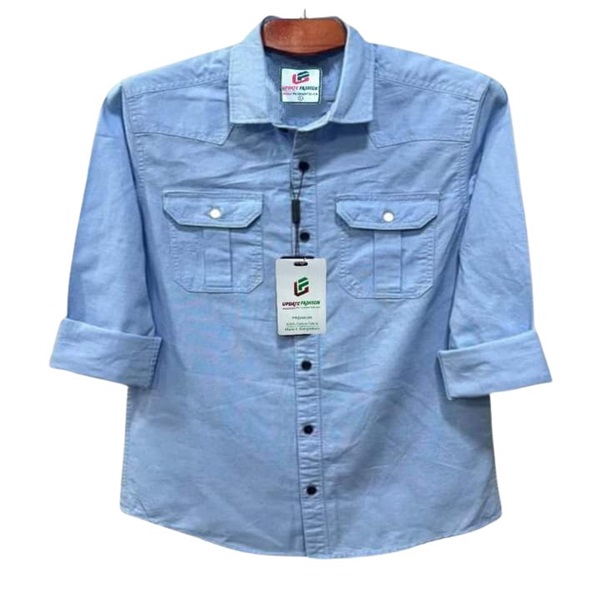 Double Pocket shirt for men