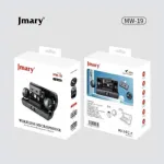 Jmary MW-19 Noise Cancellation Dual Wireless Microphone