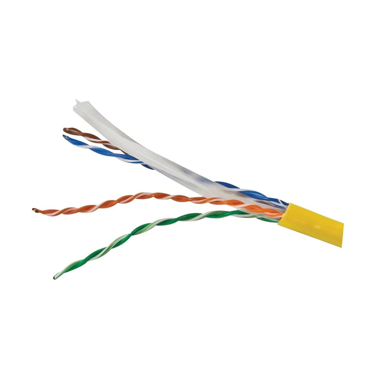 Rosenberger Cat-6 UTP 1 Meter Yellow Network Patch Cable