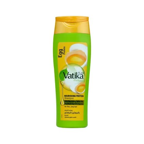 Vatika Egg Nourishing Protein Shampoo 400ml (UAE)