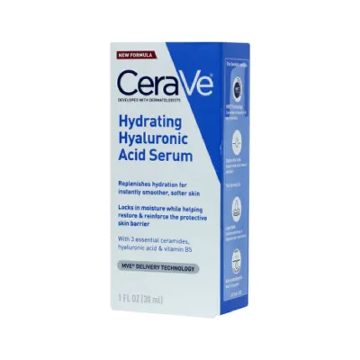 Cerave Hydrating Hyaluronic Acid Serum 30ml (USA)