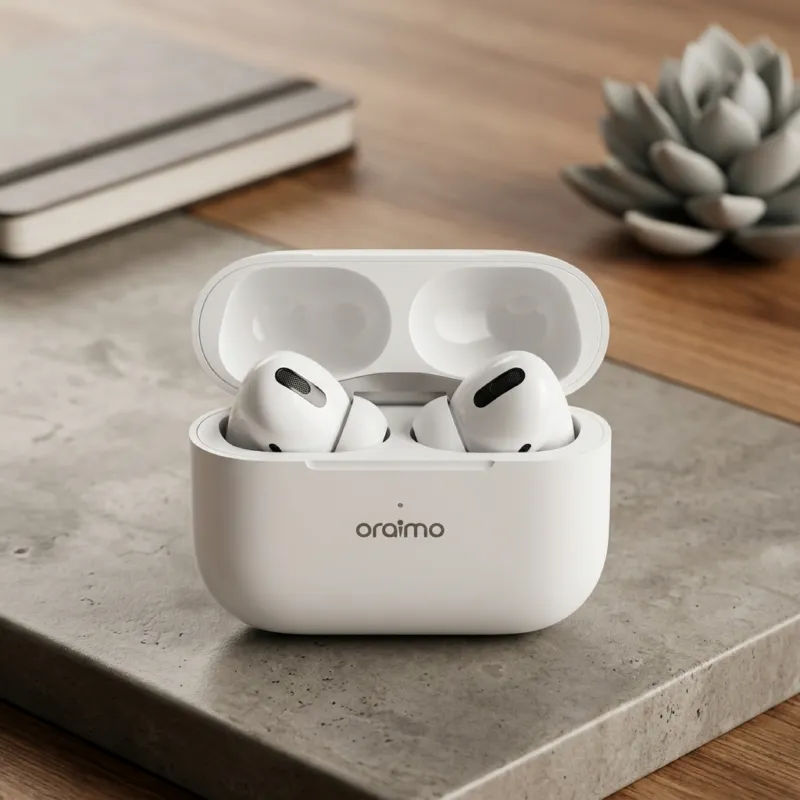 Oraimo Airpods Pro Bluetooth Earbuds ENC ANC