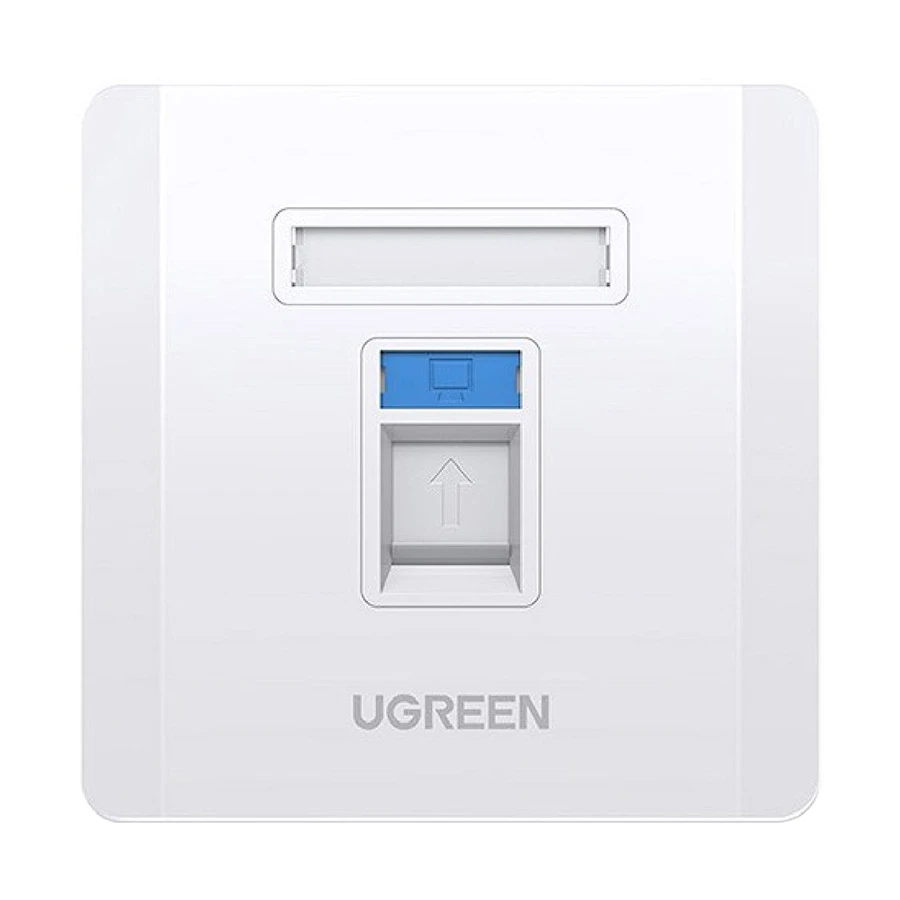UGREEN NW144 (80180) Single Port Face Plate