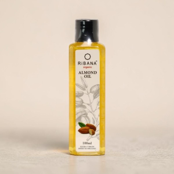 Ribana Organic Almond Oil 100ml (Bangladesh)