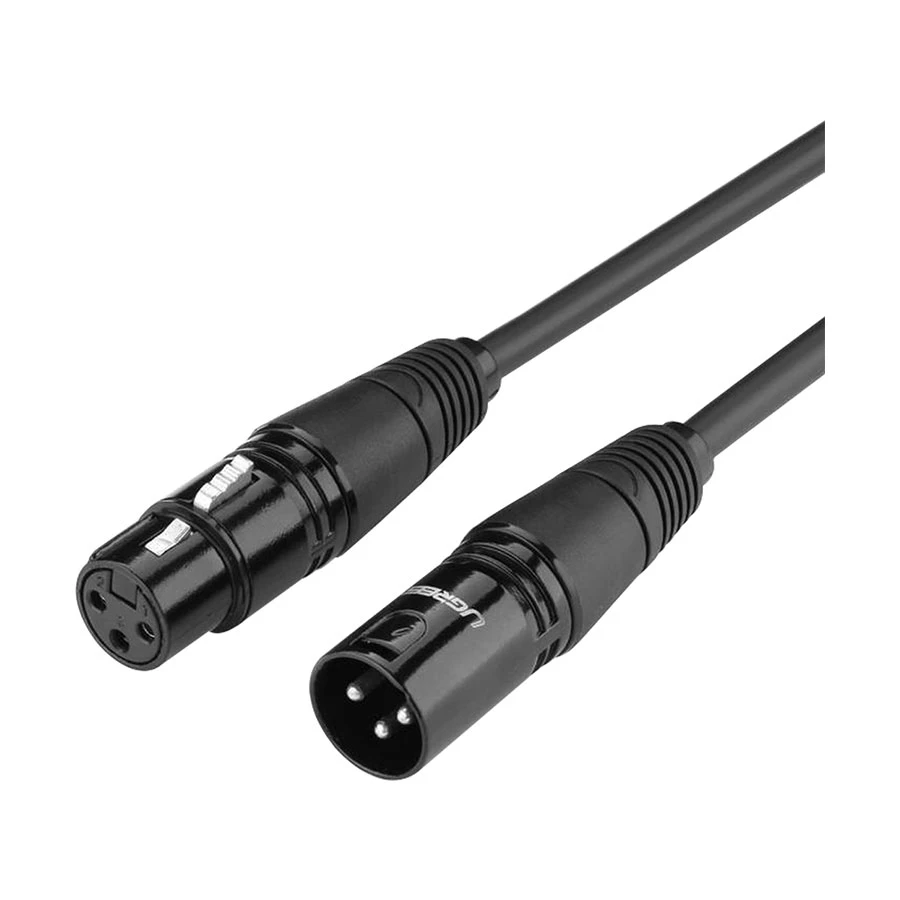 UGREEN AV130 (20711) XLR Male to Female 3 Meter Mic Extension Cable