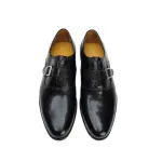 25002-Black Formal Genuine Cow Leather Oxford Formal Shoes For Men