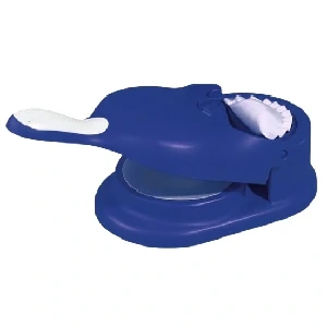 2 in 1 Manual Pitha And Dumpling Maker- Blue Color
