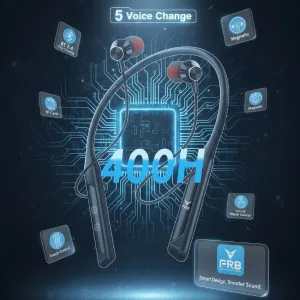 FRB-N27 Wireless Neckband – 400h