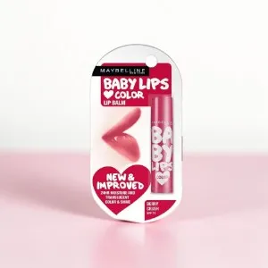 Maybelline Baby Lips Color Lip Balm SPF11 - Berry Crush (India)
