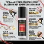 TREsemme Keratin Smooth Weightless Silk Serum 97ml (USA)