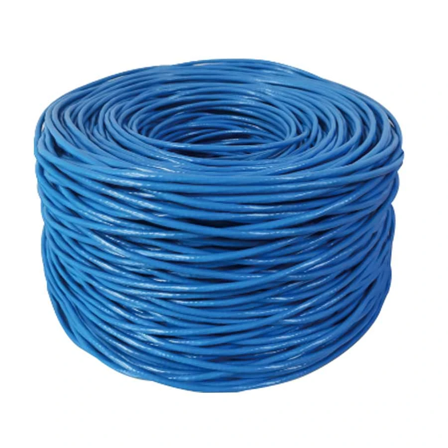 Onten OTN-E666 Cat-6 UTP 305 Meter Blue Network Cable