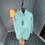 Shy Looks Premium Lap Seam Double Pocket Shirt