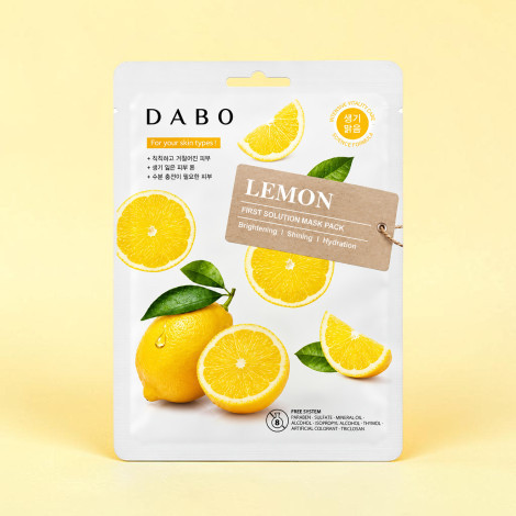 Dabo First Solution Lemon Mask Pack 23g (Korea)