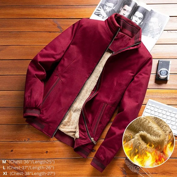 Exclusive Winter Jacket for Men's (Double Part)