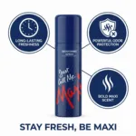 Maxi Just Call Me Deodorant Spray 200ml (France)