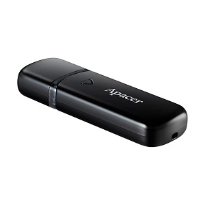 Apacer AH355 USB 3.2 Black 32GB Pendrive