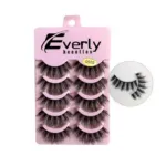 Everly Beauties 5Pair Series False Eyelash - G505 (China)