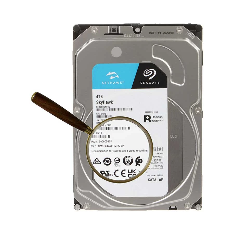 Seagate SkyHawk 4TB 3.5 Inch SATA 5400RPM Surveillance Internal HDD