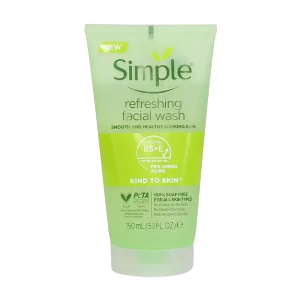 Simple Refreshing Face Wash 150ml